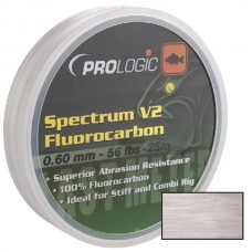 Поводковый материал Prologic Spectrum V2 25м FC 0.60мм 56lbs