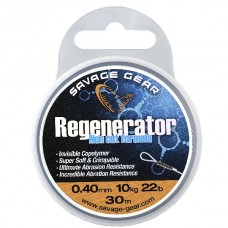 Поводковый материал Savage Gear Regenerator 30м 0,40мм 22lbs 10кг