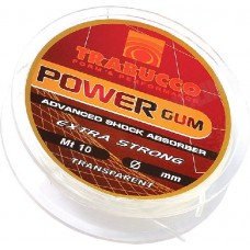 Поводковый материал Trabucco Power gum 1,5мм 10м