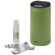 Прибор ThermaCell противомоскитный 1 картридж и 3 пластины зеленый