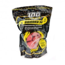 Прикормка 100 Поклевок Bomber-30 слива