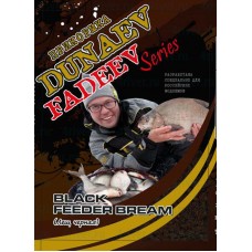 Прикормка Dunaev-Fadeev 1кг feeder bream black