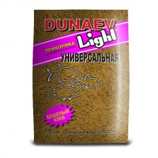 Прикормка Dunaev-Light 0,75кг универсальная