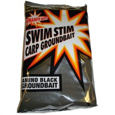 Прикормка Dynamite Baits Swim stim 900гр черная