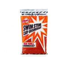 Прикормка Dynamite Baits Swim stim 900гр красный криль