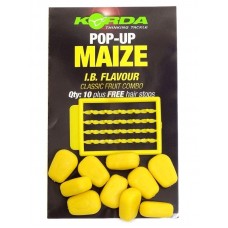 Приманка Korda Pop-up maize IB yellow