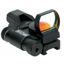 Прицел коллиматорный Sightmark Laser Dual Shot sight с ЛЦУ