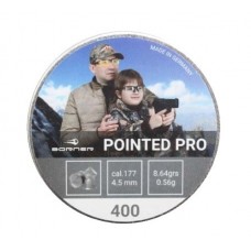 Пульки Borner Pointed Pro 4,5мм 0.56г 400 шт