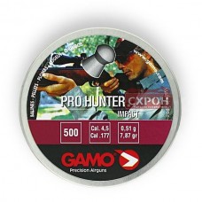 Пульки Gamo Hunter 4,5мм 0.49г 250шт