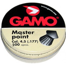 Пульки Gamo Master Point 4,5мм 0.49гр 500шт