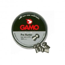 Пульки Gamo Pro Hunter 4,5мм 0.49г 250 шт