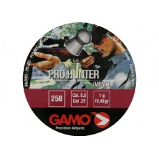 Пульки Gamo Pro Hunter 5,5мм 1г 250шт