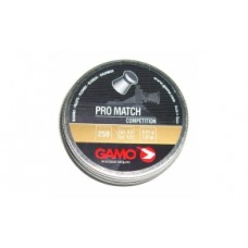 Пульки Gamo Pro Match 4,5мм 0.49г 250шт