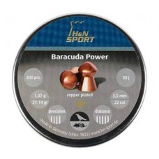Пульки H&N Baracuda 1.37 гр 200 шт 5.5 мм