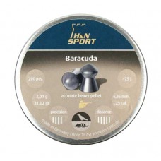 Пульки H&N Baracuda 6,35 мм 2.01 гр 200шт