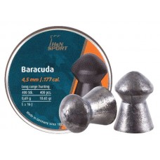 Пульки H&N Baracuda 4,5мм 0,69гр 400шт