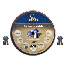Пульки H&N Baracuda Match 200 шт 5.52 мм