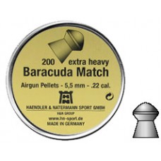 Пульки H&N Baracuda Match 200 шт 5.53 мм