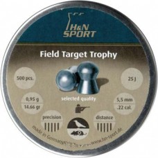 Пульки H&N Field Target Trophy 500шт 5,53мм
