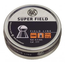 Пульки RWS Supe rfield 4.5мм 0.54 гр 500 шт