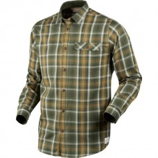 Рубашка Seeland Gibson forest green check