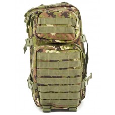 Рюкзак Mil-tec US Assault Pack SM vegetato woodland