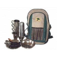 Рюкзак-сумка Пикник по-Русски на 4 персоны с термосом