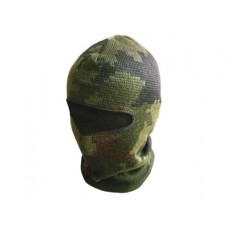 Шлем-маска Хольстер Тайга зеленая