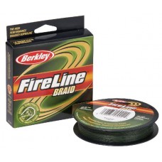 Шнур Berkley Fireline lo vis green braid 110м 0,18мм