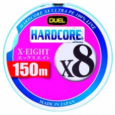 Шнур Yo-Zuri PE Hardcore X8 Eging 1.0/0.171мм 9.0кг 150м 3color