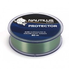 Шоклидер Nautilus Protector dust green 0.50мм 80м