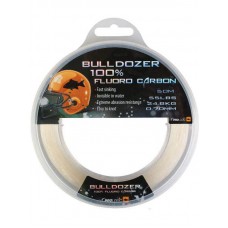 Шоклидер Prologic Bulldozer 100% Fluoro Carbon 50м 40lbs 19кг 0.60мм