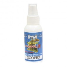 Спрей Sensas Crazy bait sprays 0,075л flavourit scopex