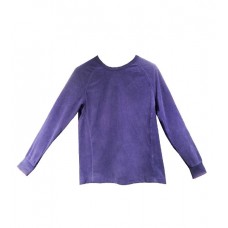 Термобелье Guahoo Fleece basic фуфайка тёмно-фиолетовый