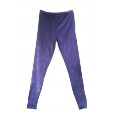 Термобелье Guahoo Fleece basic панталоны тёмно-фиолетовый