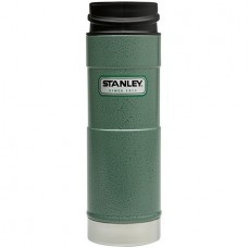 Термокружка Stanley Classic 1-Hand 0,47л темно-зелёная