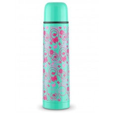 Термос Thermos Thermocafe butterfly flask 0.5л green