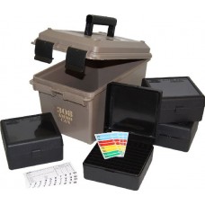 Ящик MTM для хранения в комплекте с кейсами для патронов RM-100