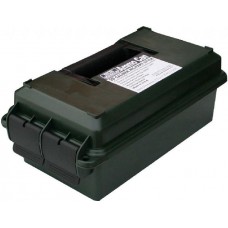 Ящик MTM герметичный для хранения п-н нарезных зеленый