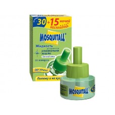 Жидкость Mosquitall Универсальная защита от комаров 45 ночей